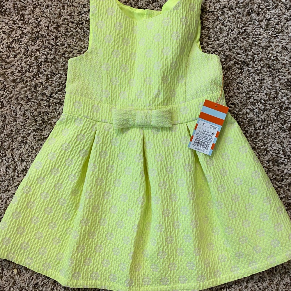 New toddler girl dress